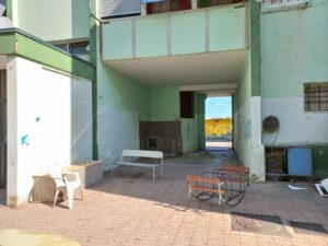 Altarino rimosso