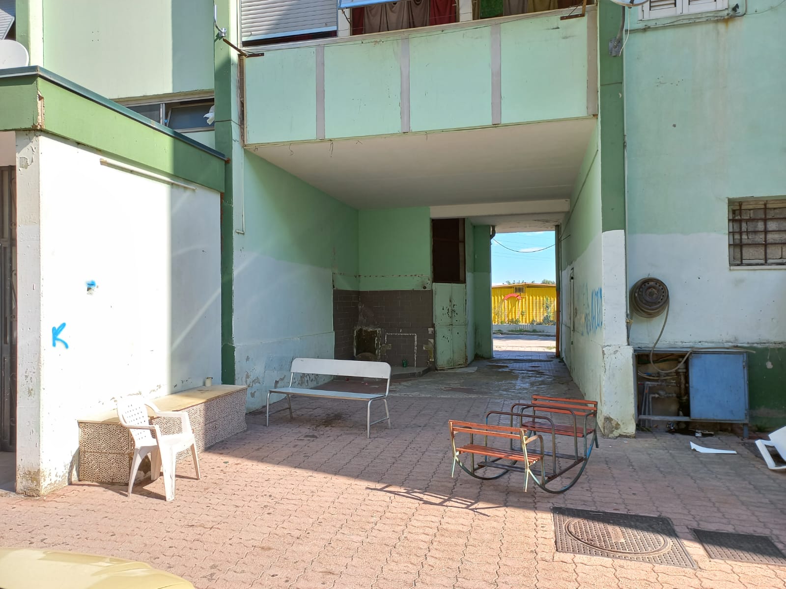 Altarino rimosso