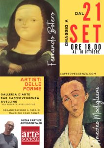 Evento omaggio a Botero e Modigliani