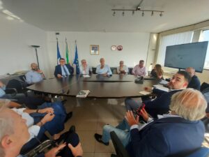 caputo con i sindaci