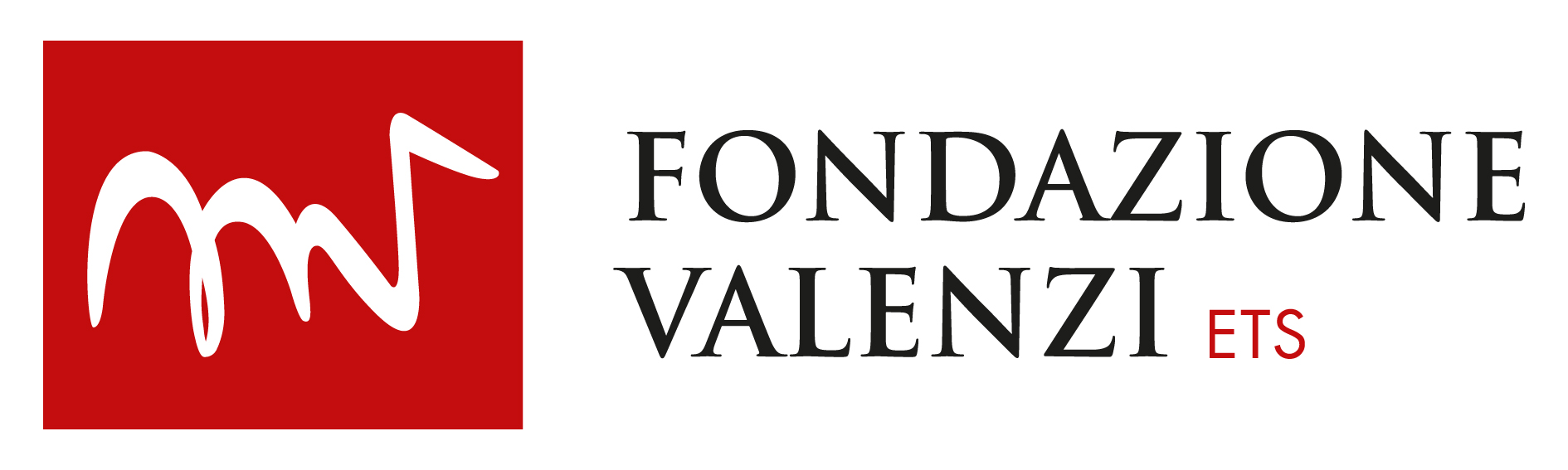 logo fondazione valenzi ETS