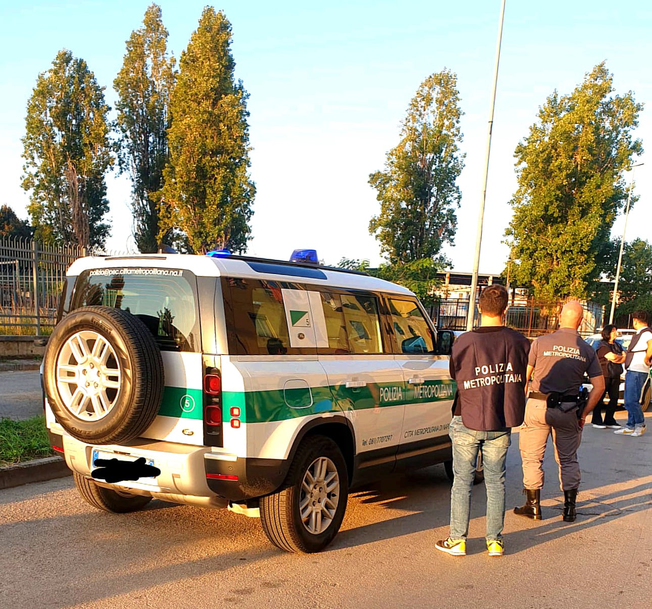 polizia metropolitana