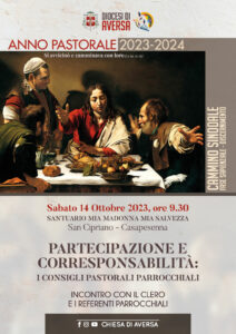AVERSA- Incontro Apertura - Locandina