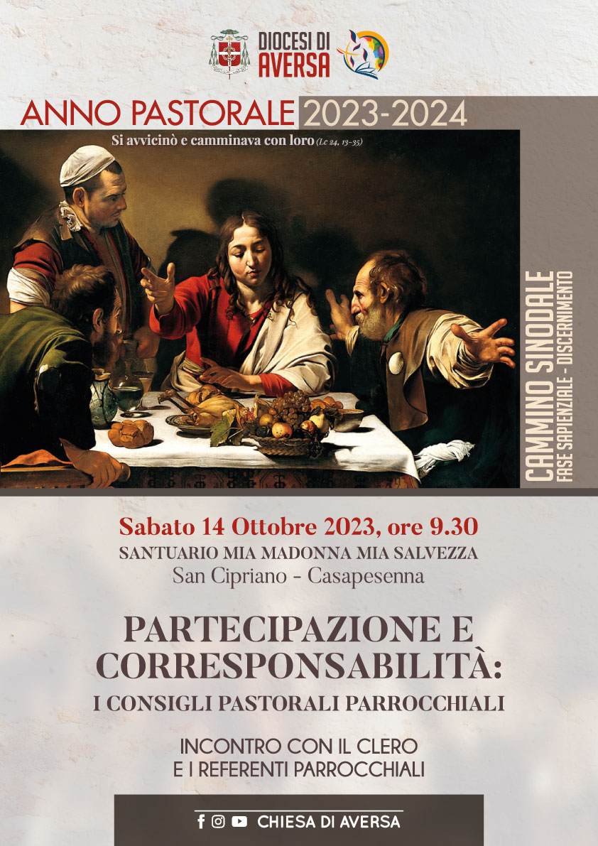 AVERSA- Incontro Apertura - Locandina