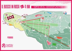 Bosco in rosa Percorso