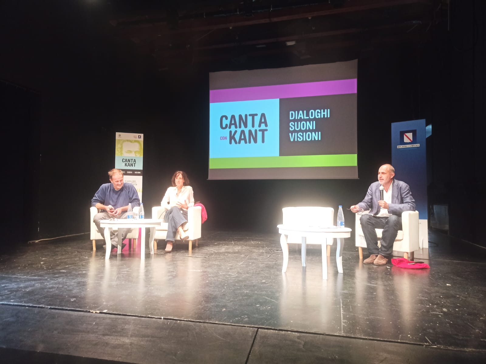 Matteo Nucci e Valentina Carnelutti