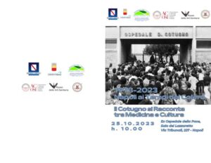 Programma convegno colera napoli