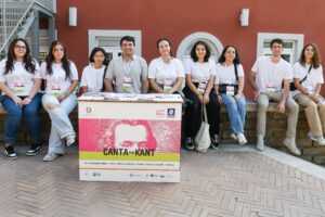 alcuni volontari del festival kant