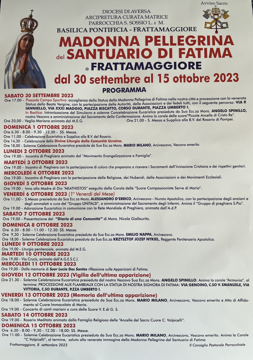fatima frattamaggiore