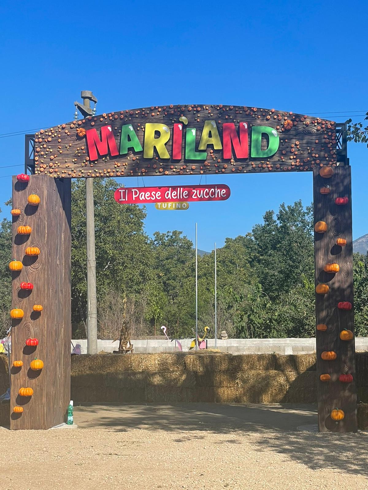 mariland zucche tufino