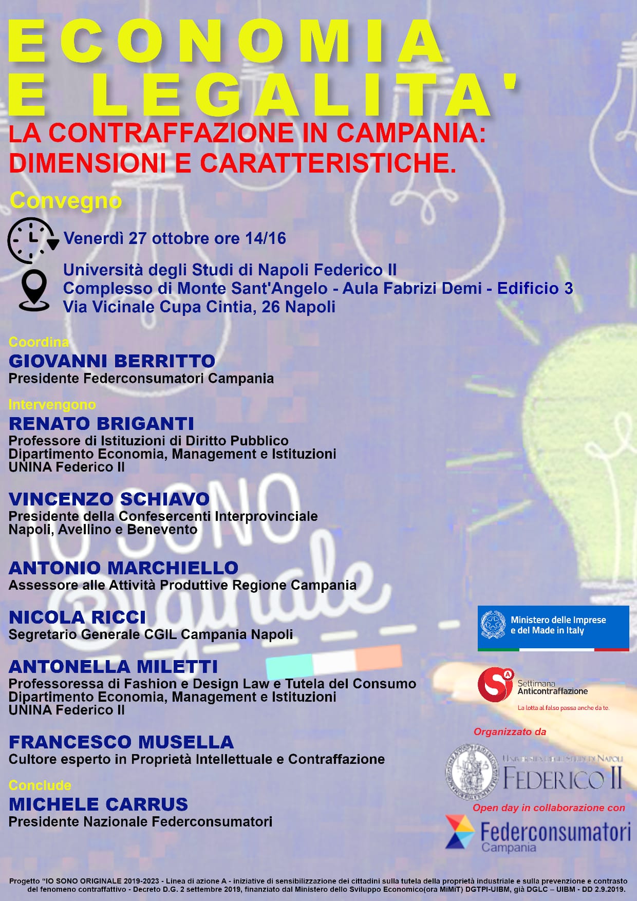 parolisi locandina