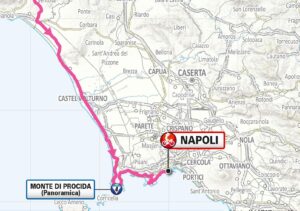 planimetria giro d'italia 2024