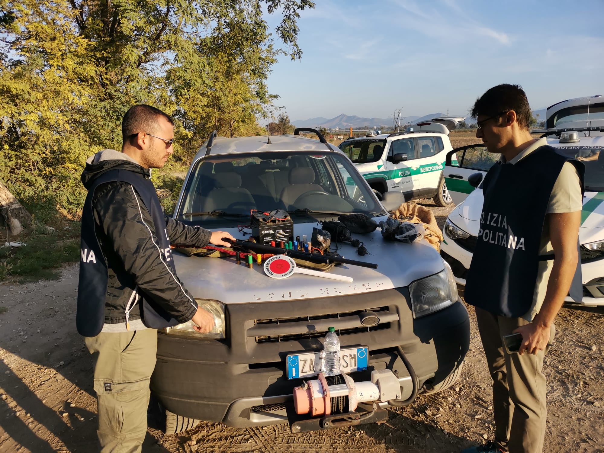 sequestro armi acerra