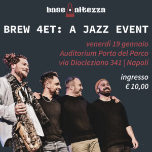 19 gennaio Brew 4et