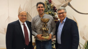 Giosuè De Simone Nello Russo (Caseificio Perrusio) e Vincenzo Peretti