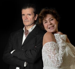 foto Corinne Clery e Francesco Branchetti