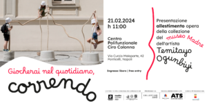 Giocherai nel quotidiano, correndo_21.02.2024_card invito