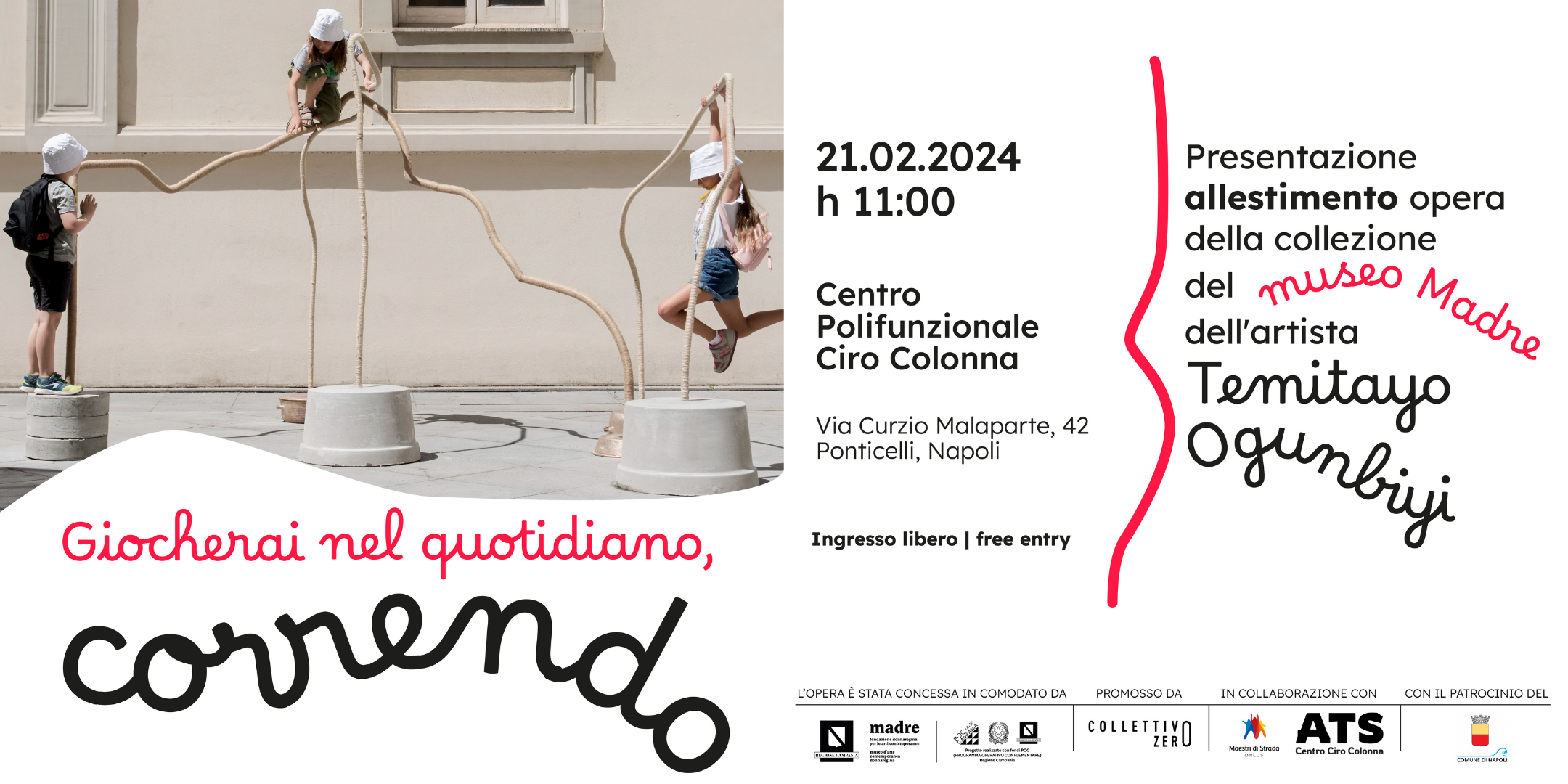 Giocherai nel quotidiano, correndo_21.02.2024_card invito