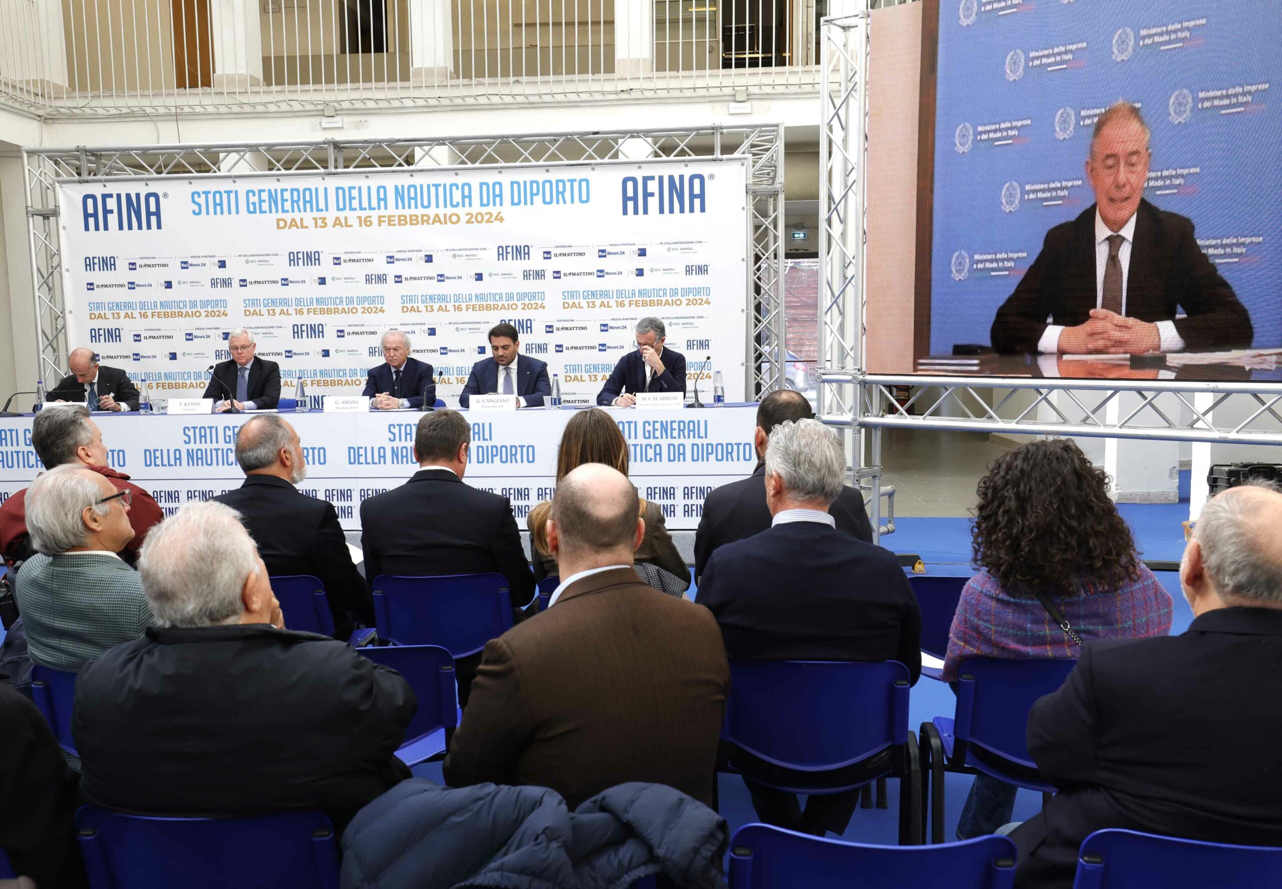 NauticSud 50° edizione 2024: Ministro Adolfo Urso