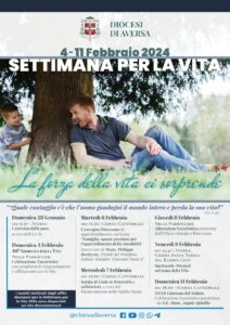 Settimana per la Vita 2024 Locandina