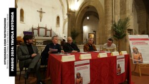 Aversa - Passio 2024, Tavola Rotonda