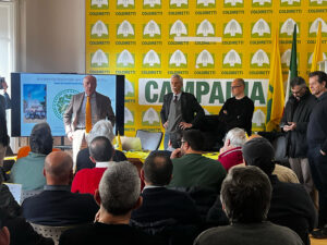 Corso Potatura Olivi Coldiretti Campania il saluto di Salvatore Loffreda direttore Coldiretti Campania (2)