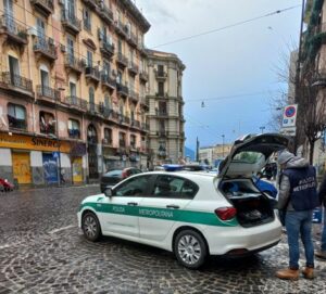 Polizia metropolitana Alto Impatto Forcella