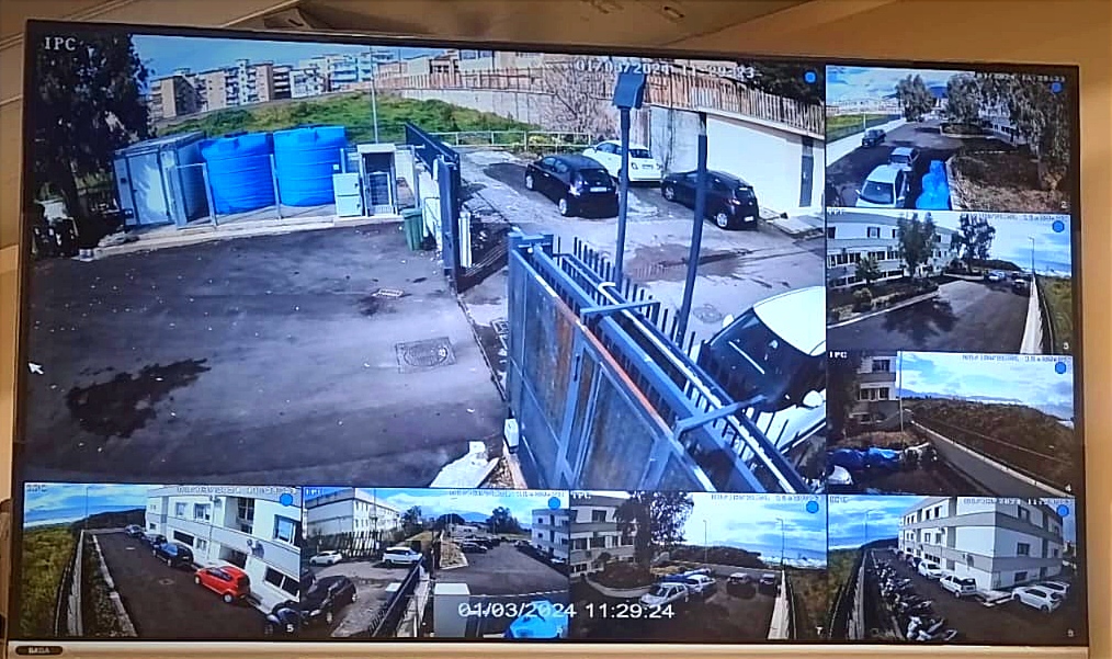Videosorveglianza Istituto Nautico Colombo Torre del Greco 3