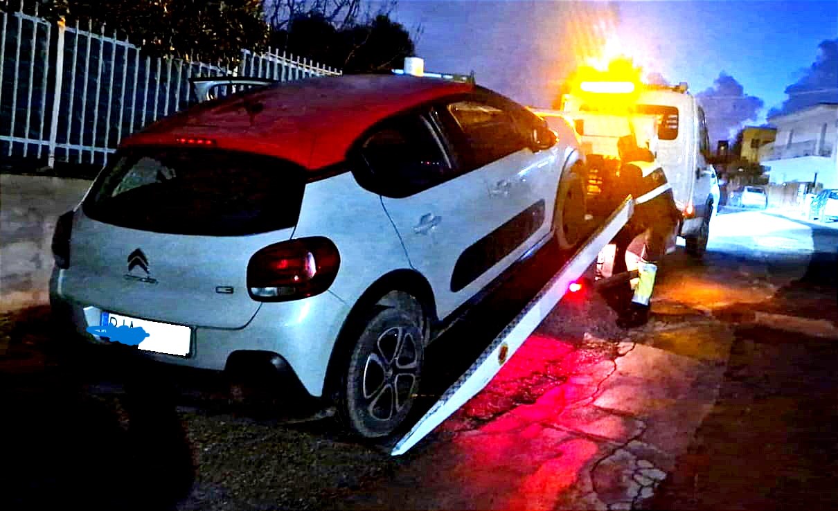 auto rubata Quarto