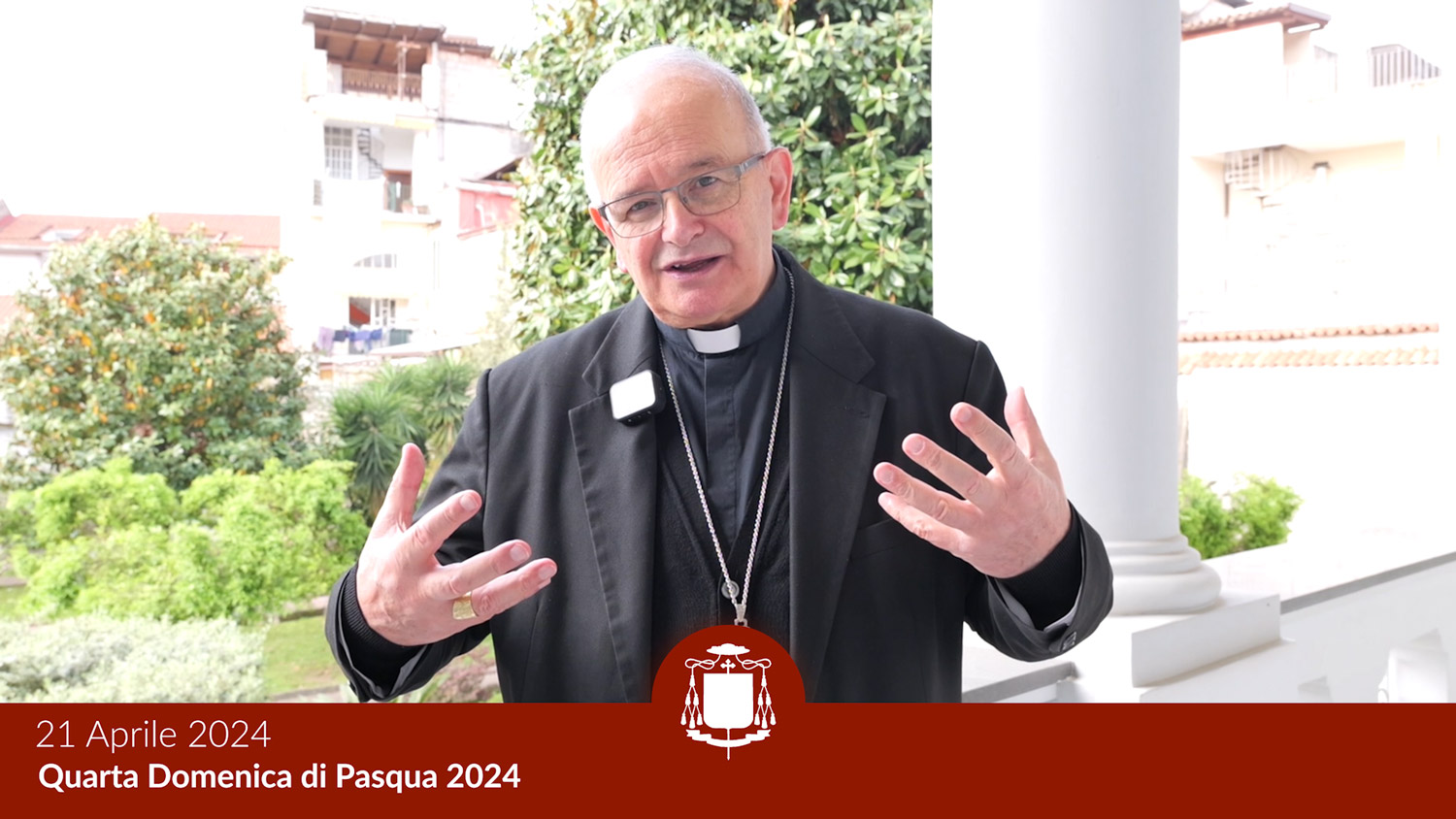 Aversa, IV di Pasqua 2024, Commento Spinillo
