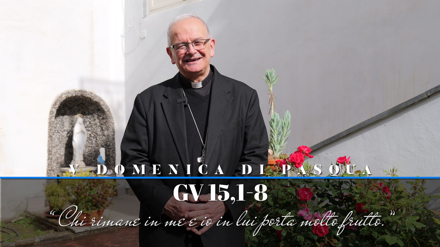 Aversa, V di Pasqua 2024, Commento Spinillo