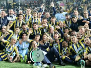 Juve Stabia festeggiamenti