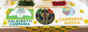 La torta di Campagna Amica
