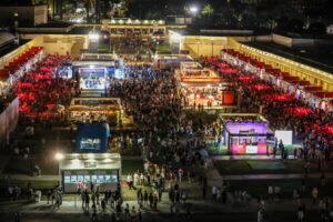 Panoramica PizzaVillage Mostra d'Oltremare