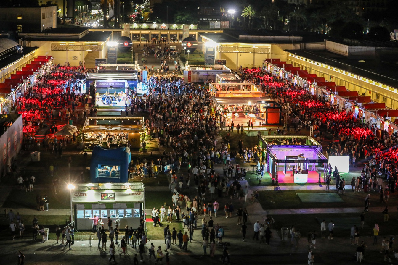 Panoramica PizzaVillage Mostra d'Oltremare