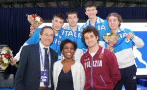 sandro cuomo, valerio cuomo e console francese