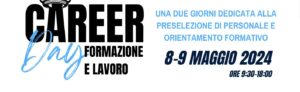 Locandina Career day MSC_8-9 maggio 2024