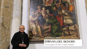 Aversa, Epifania del Signore 2025, Mons. Spinillo yt
