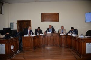 2. Filippo Verrone Durante un convegno con i giornalisti