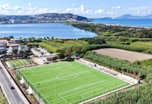 Bacoli campo di calcio Cuma rinnovato