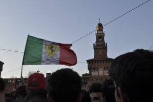 Evento Ferrari F1 a Milano (2025)