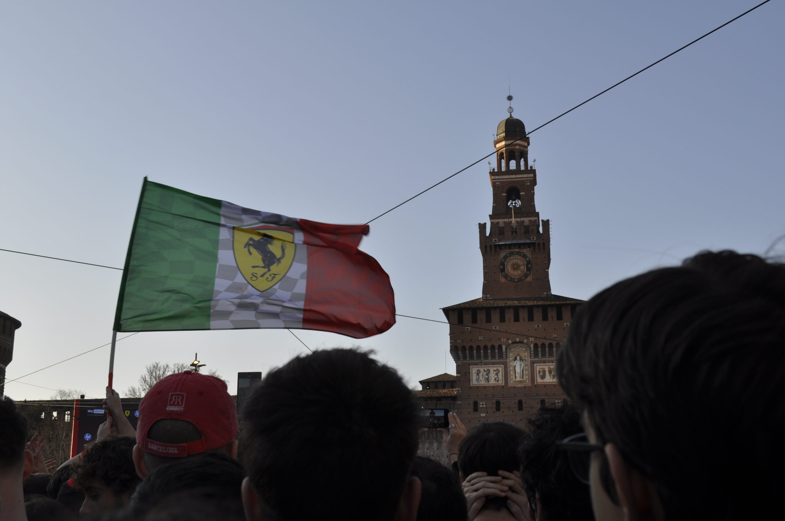Evento Ferrari F1 a Milano (2025)