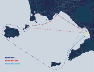 I percorsi della Vulcano Race 2024