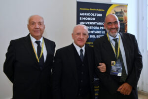 Salvatore Loffreda Vincenzo De Luca ed Ettore Bellelli j