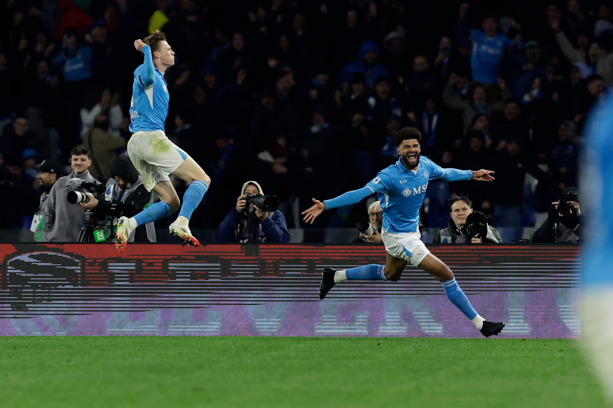 foto napoli calcio