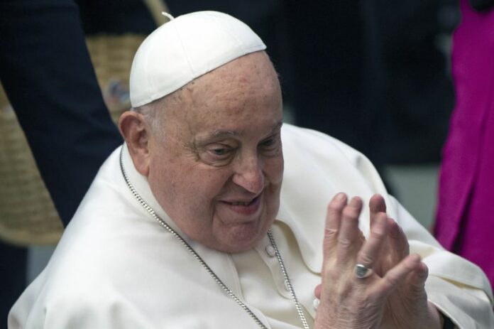 papa sofferente