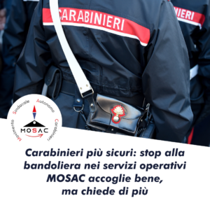 MOSAC Bandoliera