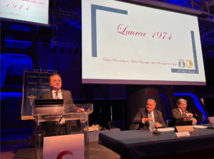 Medaglie Il presidente Zuccarelli