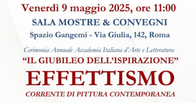 L’EVENTO. Al via la cerimonia annuale dell’Accademia Italiana d’Arte e Letteratura