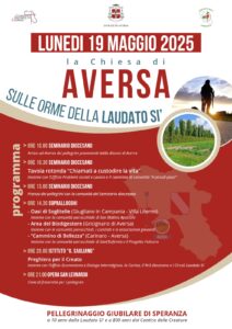 Pellegrinaggio Laudato Si' 19.05.2025 Locandina